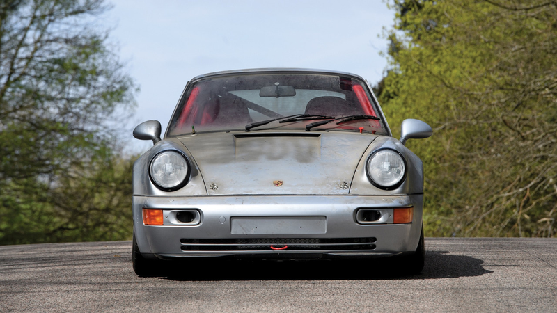 Illustration for article titled You Can Buy This Basically Brand New 1993 Porsche 911 Carrera RSR 3.8